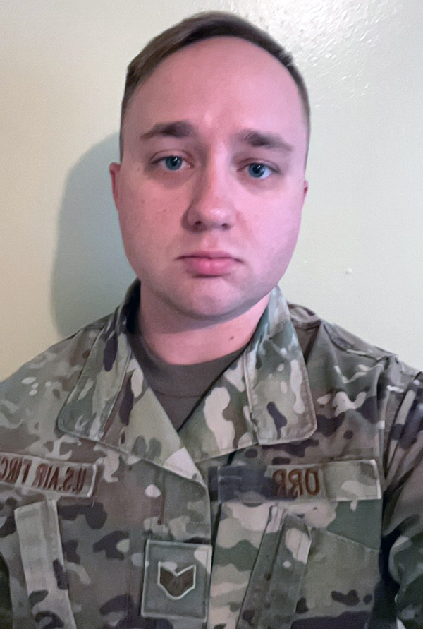 Staff Sgt. Hunter B. Orr